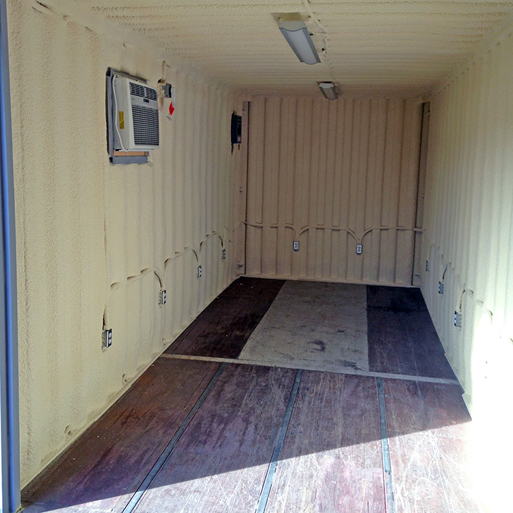 Storage Container: Storage Container Living Quarters