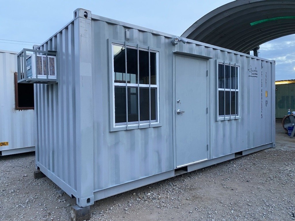 Personnel Door + Window