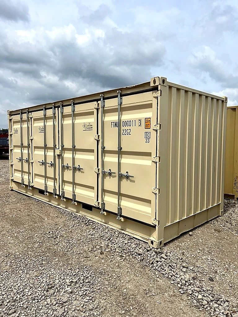 40' High Cube shipping container for rent